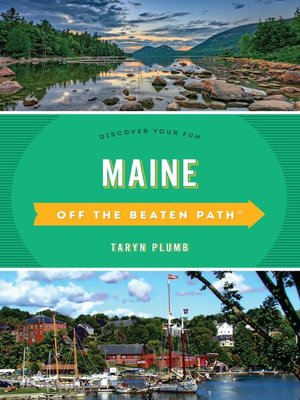 cover image of Maine Off the Beaten Path